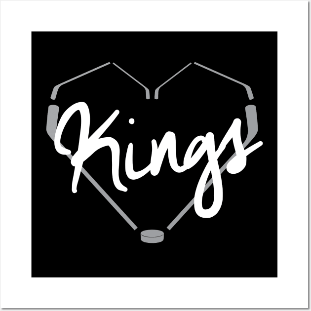 KIngs Love Wall Art by miniBOB